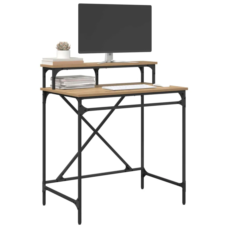 Stalas Amatininkų ąžuolas 80 x 50 x 90 cm Apdirbta mediena