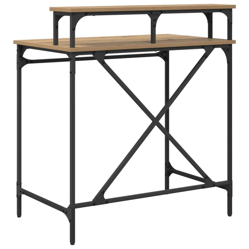 Stalas Amatininkų ąžuolas 80 x 50 x 90 cm Apdirbta mediena