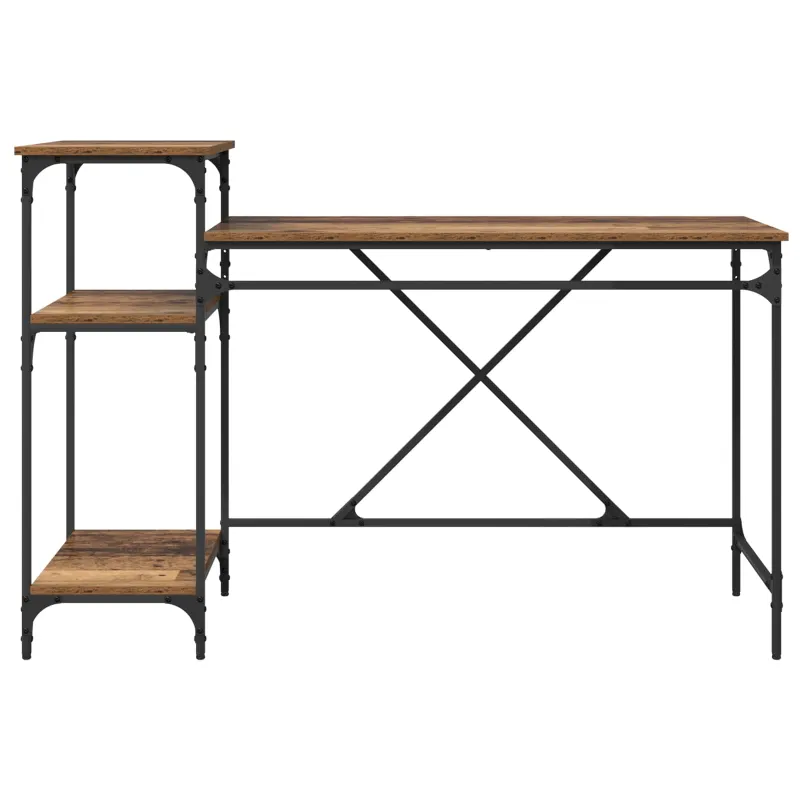 Stalas Senovinis medis 135 x 50 x 90 cm Apdirbta mediena