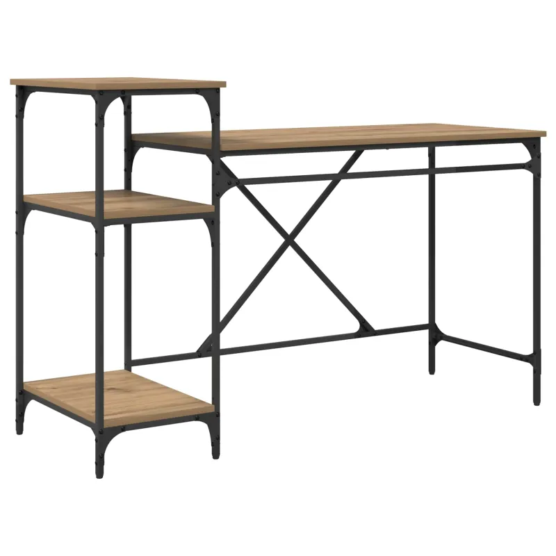 Stalas Amatininkų ąžuolas 135 x 50 x 90 cm Apdirbta mediena