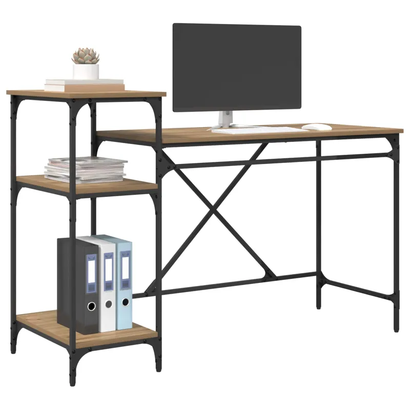 Stalas Amatininkų ąžuolas 135 x 50 x 90 cm Apdirbta mediena