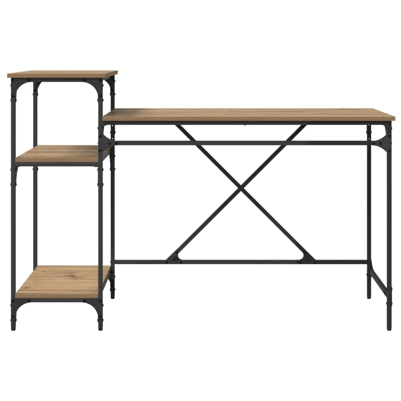 Stalas Amatininkų ąžuolas 135 x 50 x 90 cm Apdirbta mediena