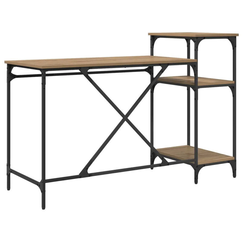 Stalas Amatininkų ąžuolas 135 x 50 x 90 cm Apdirbta mediena