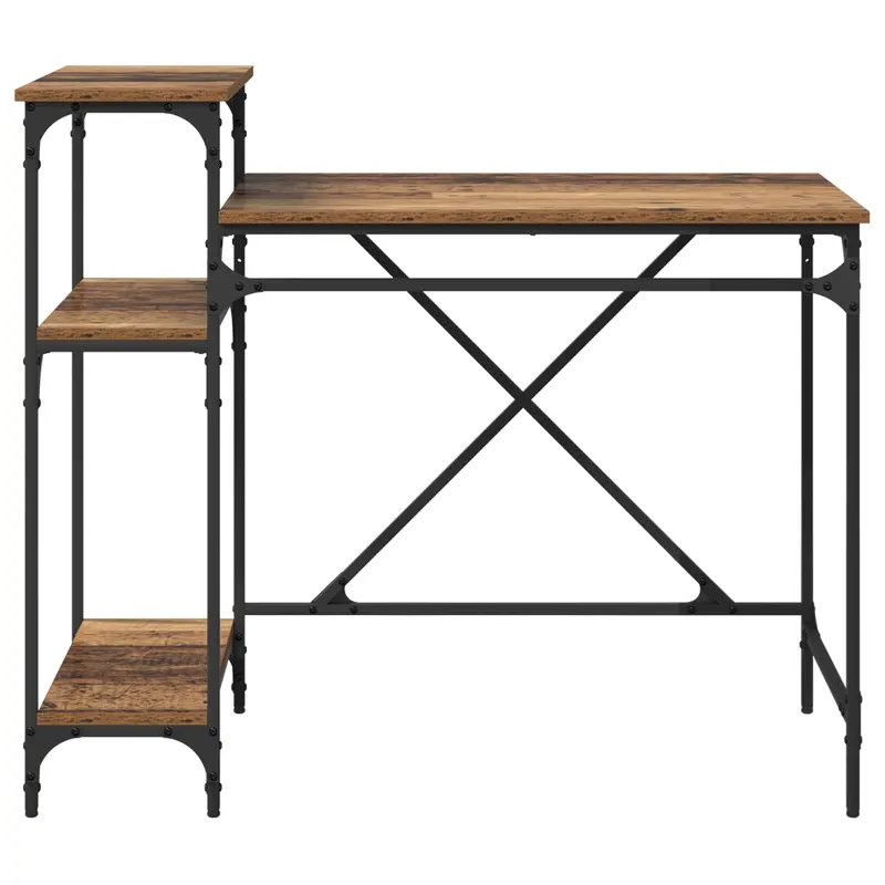 Stalas Senovinis medis 105 x 50 x 90 cm Apdirbta mediena
