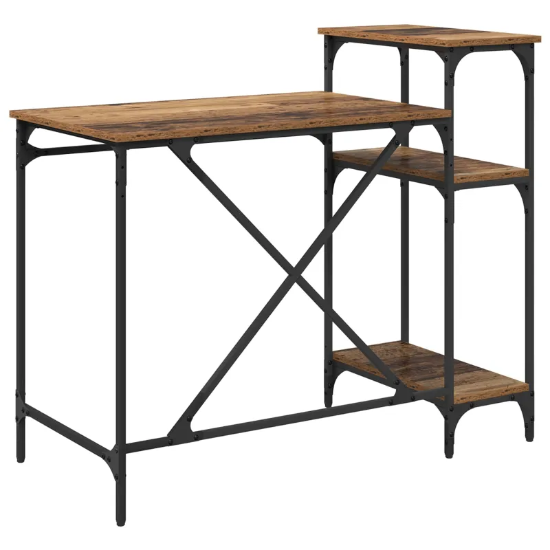 Stalas Senovinis medis 105 x 50 x 90 cm Apdirbta mediena