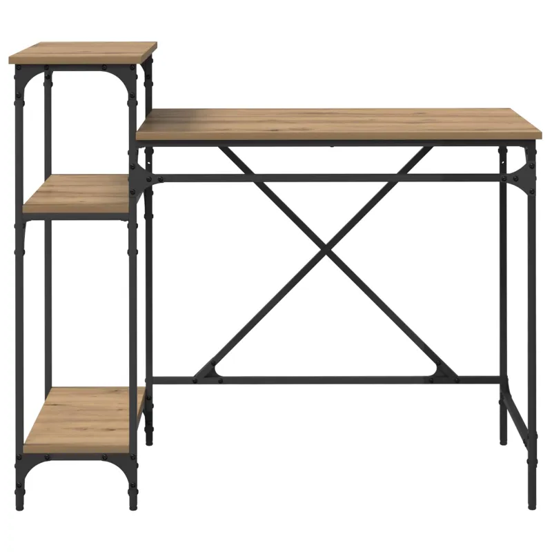 Stalas Amatininkų ąžuolas 105 x 50 x 90 cm Apdirbta mediena