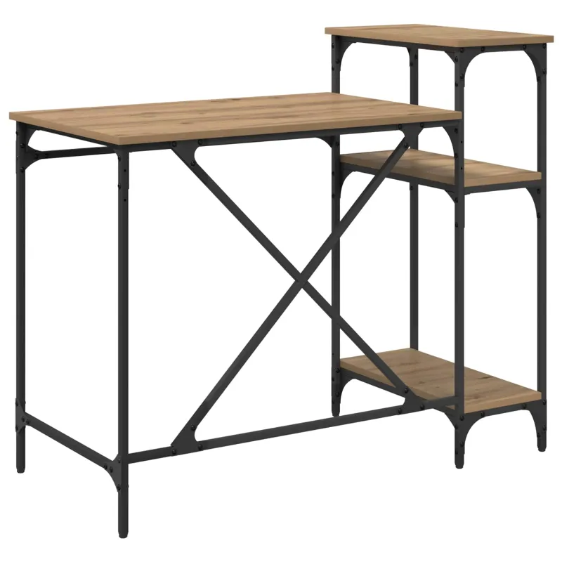 Stalas Amatininkų ąžuolas 105 x 50 x 90 cm Apdirbta mediena