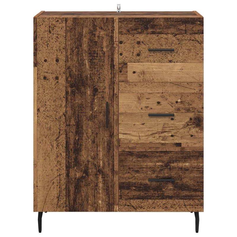 Kabalas su stalčių Senovinis medis 69,5 x 34 x 90 cm