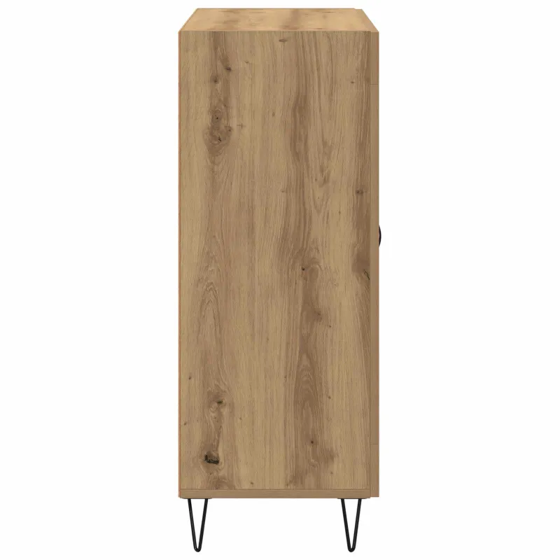 Kabalas Amatinė Ąžuolas 69,5 x 34 x 90 cm Dirbtinė mediena