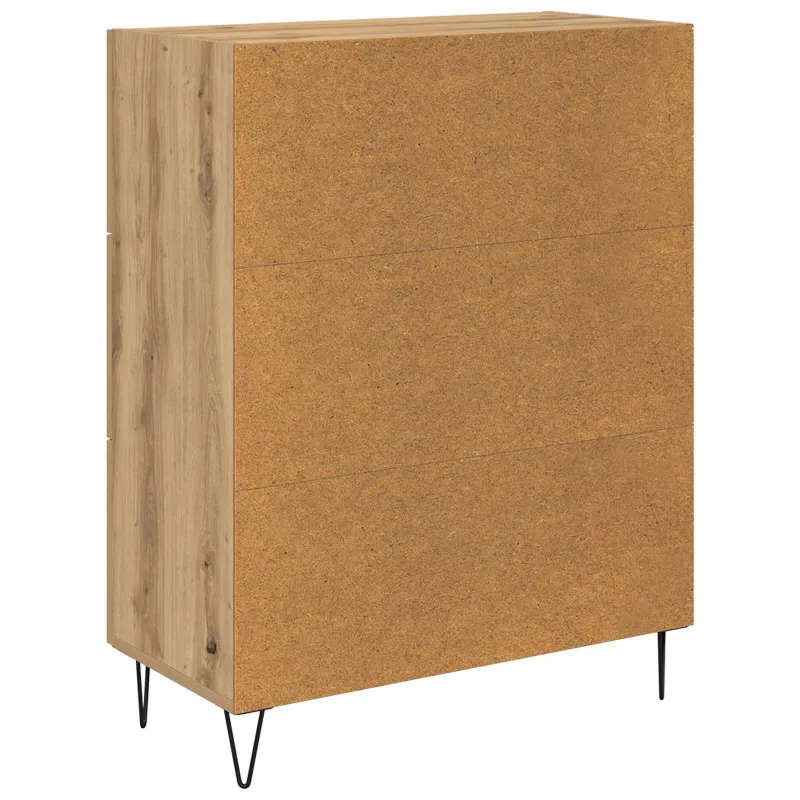 Kabalas Amatinė Ąžuolas 69,5 x 34 x 90 cm Dirbtinė mediena