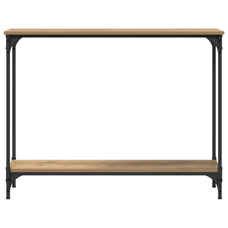 Konsolinis stalas Amatininkų ąžuolas 100 x 22,5 x 75 cm