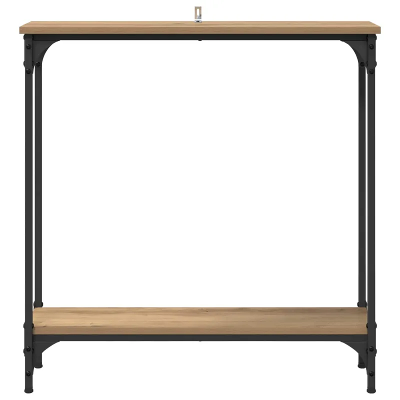 Konsolinis stalas Amatininkų ąžuolas 75 x 22,5 x 75 cm