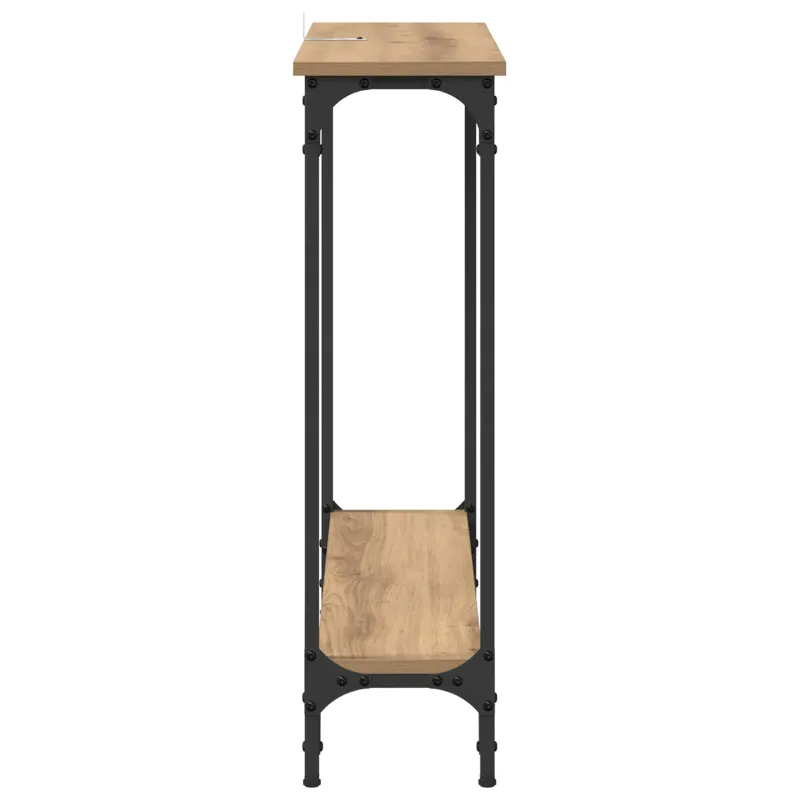 Konsolinis stalas Amatininkų ąžuolas 75 x 22,5 x 75 cm