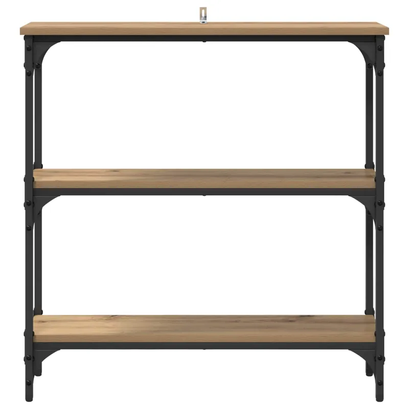 Konsolinis stalas Amatininkų ąžuolas 75 x 22,5 x 75 cm
