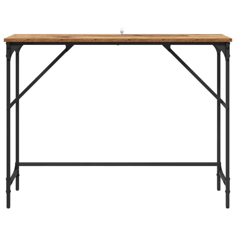 Konsolinis stalas Senas medis 100 x 32 x 75 cm Apdirbta mediena