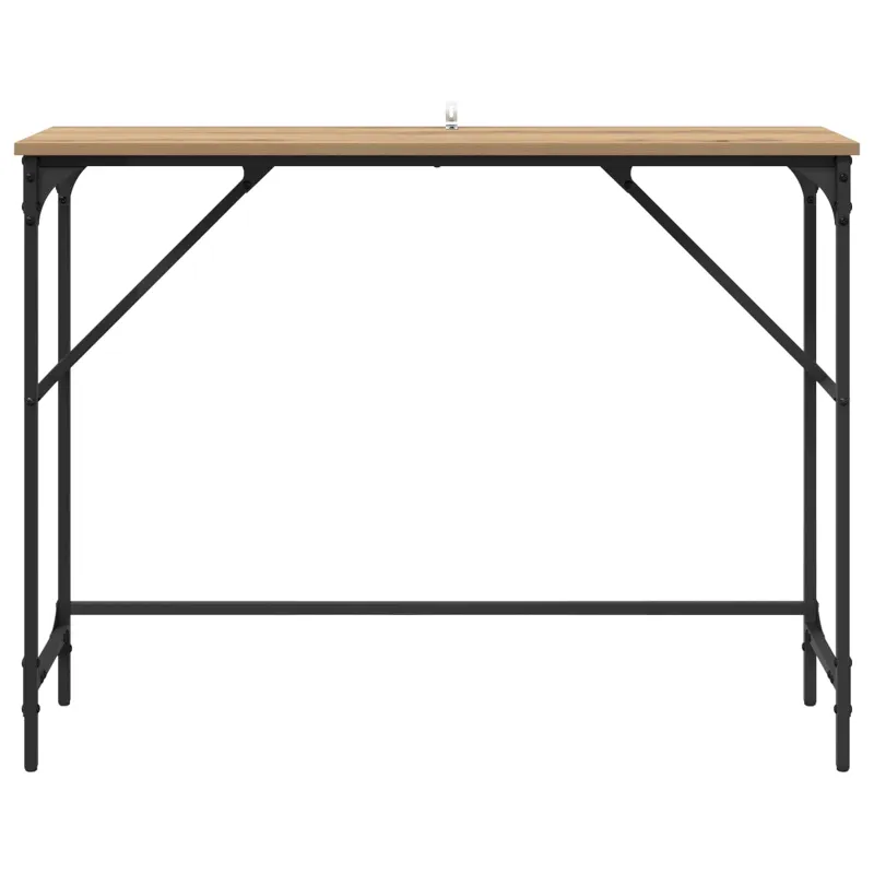 Konsolinis stalas Amatininkų ąžuolas 100 x 32 x 75 cm