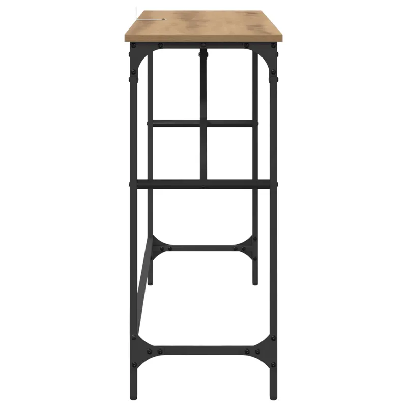 Konsolinis stalas Amatininkų ąžuolas 100 x 32 x 75 cm