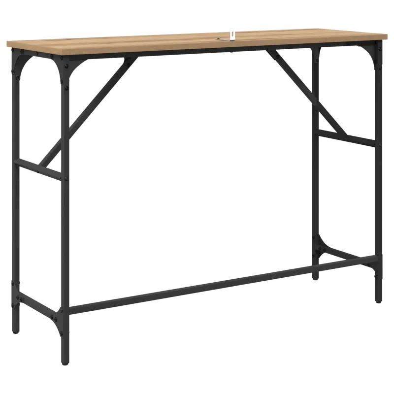 Konsolinis stalas Amatininkų ąžuolas 100 x 32 x 75 cm
