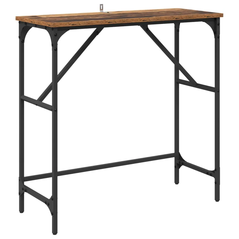 Konsolinis stalas Senas medis 75 x 32 x 75 cm Apdirbta mediena