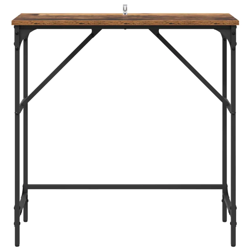 Konsolinis stalas Senas medis 75 x 32 x 75 cm Apdirbta mediena