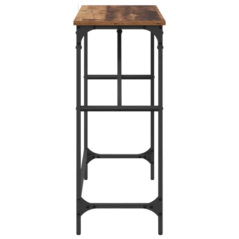 Konsolinis stalas Senas medis 75 x 32 x 75 cm Apdirbta mediena