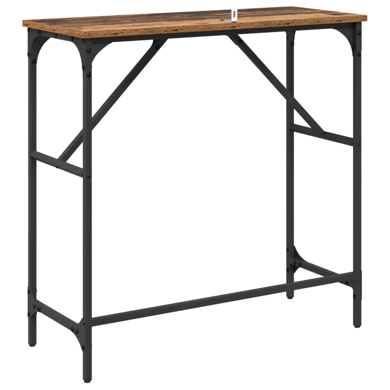 Konsolinis stalas Senas medis 75 x 32 x 75 cm Apdirbta mediena