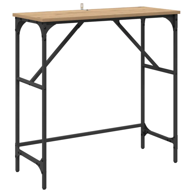 Konsolinis stalas Amatininkų ąžuolas 75 x 32 x 75 cm