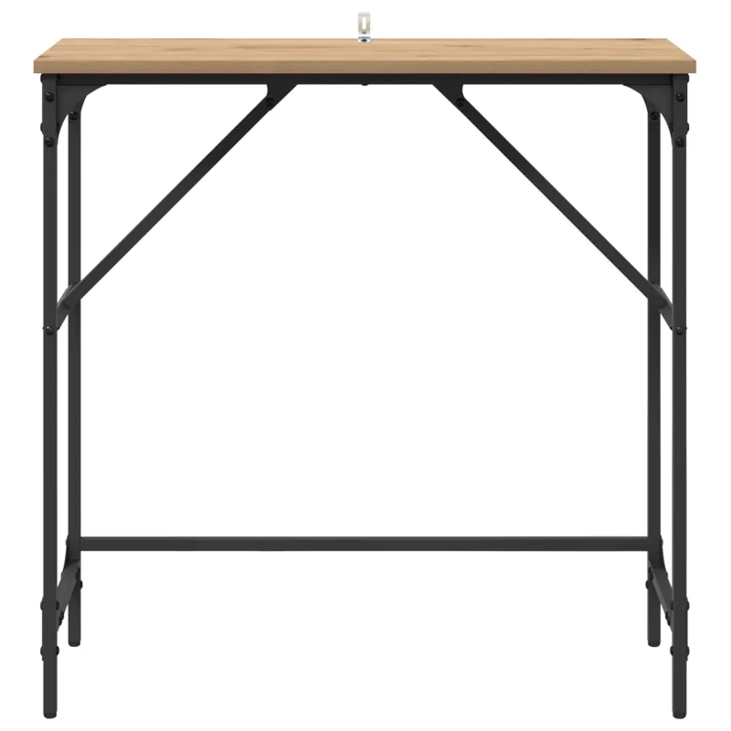Konsolinis stalas Amatininkų ąžuolas 75 x 32 x 75 cm