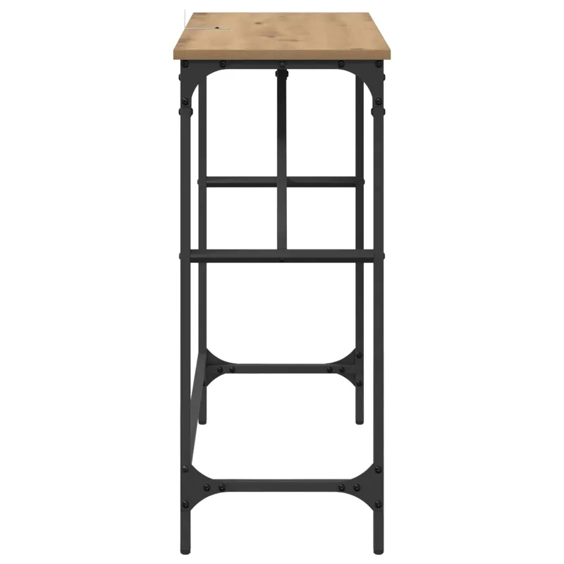 Konsolinis stalas Amatininkų ąžuolas 75 x 32 x 75 cm