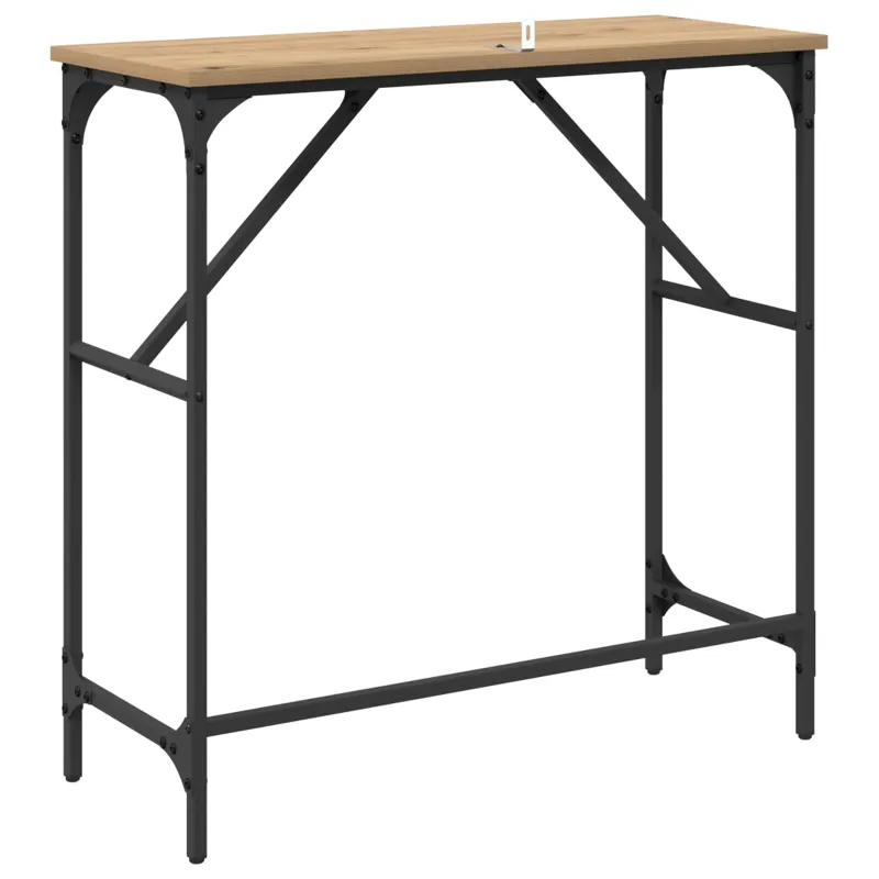 Konsolinis stalas Amatininkų ąžuolas 75 x 32 x 75 cm