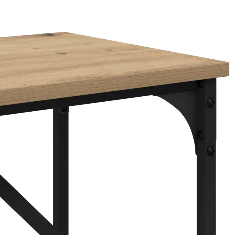 Konsolinis stalas Amatininkų ąžuolas 75 x 32 x 75 cm