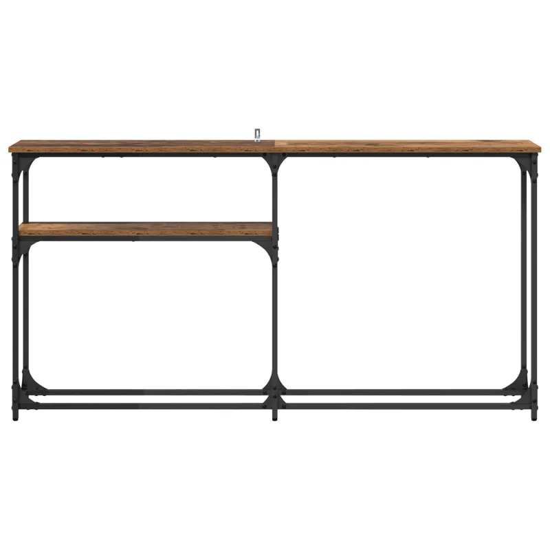 KonsolinisStaliukas Sena mediena 145x22.5x75cm Apdirbta mediena