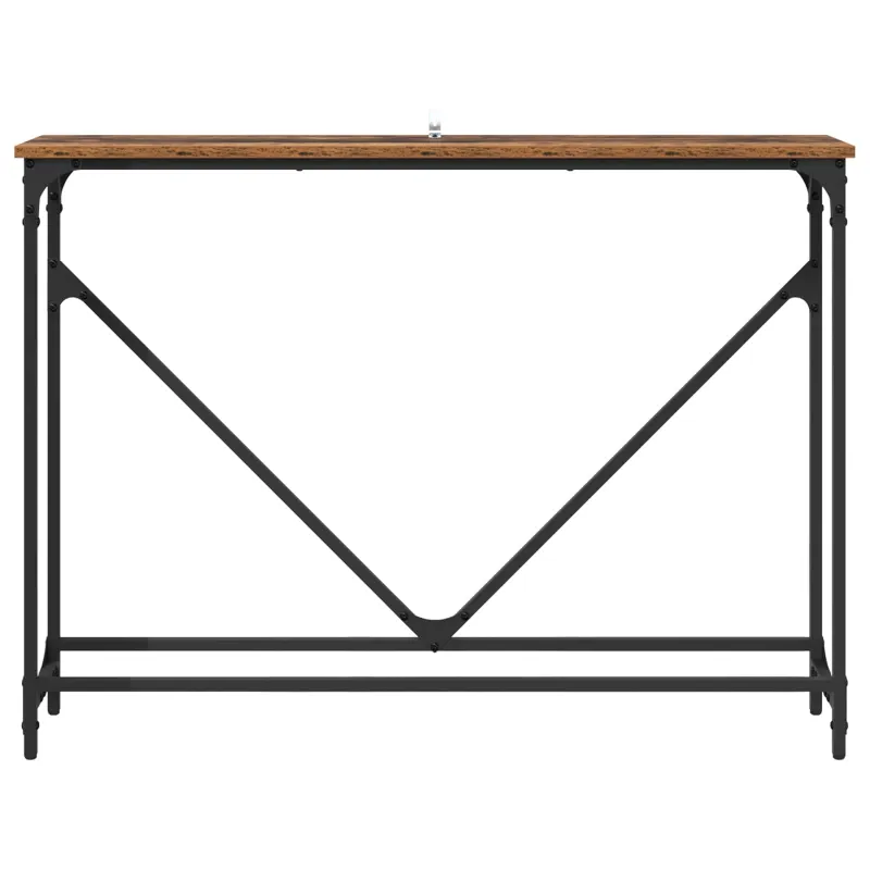 Konsolinis stalas Senovinis medis 102 x 23 x 75 cm