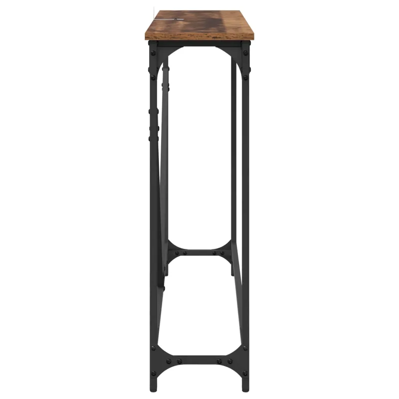 Konsolinis stalas Senovinis medis 102 x 23 x 75 cm