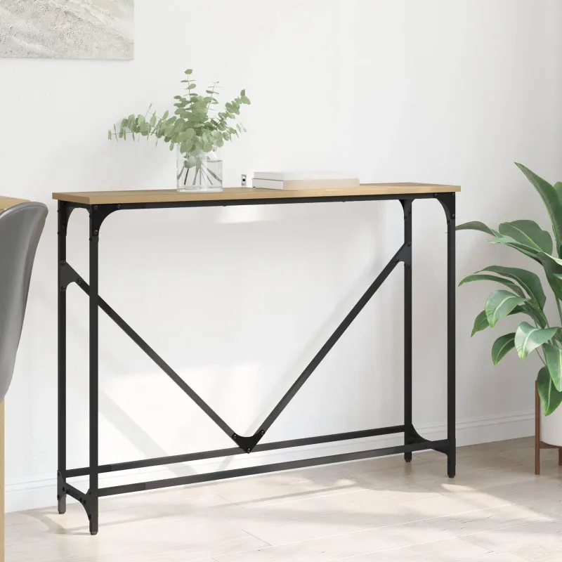 Konsolinis stalas Amatininkų ąžuolas 102 x 23 x 75 cm
