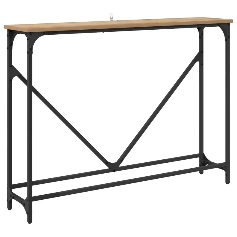 Konsolinis stalas Amatininkų ąžuolas 102 x 23 x 75 cm