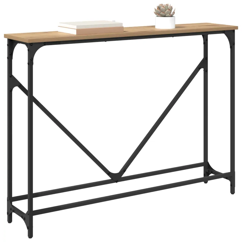 Konsolinis stalas Amatininkų ąžuolas 102 x 23 x 75 cm
