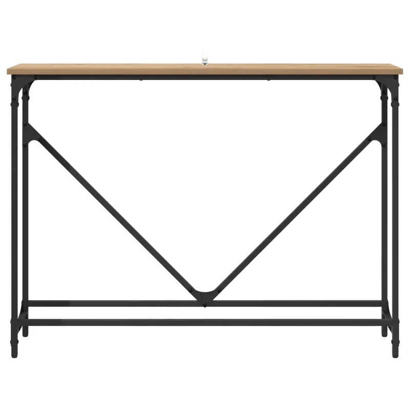 Konsolinis stalas Amatininkų ąžuolas 102 x 23 x 75 cm