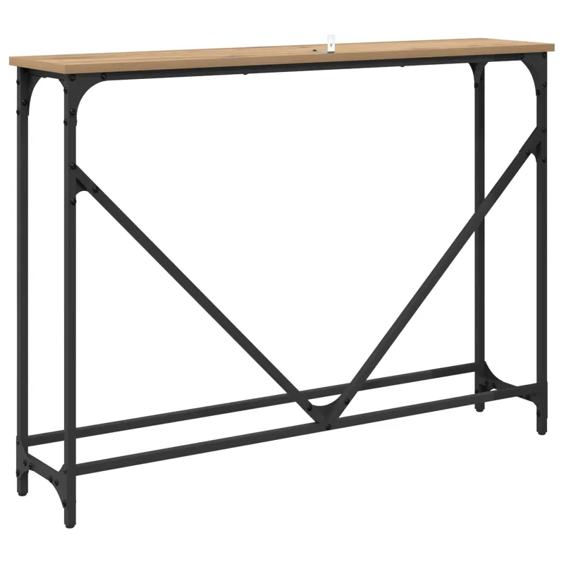 Konsolinis stalas Amatininkų ąžuolas 102 x 23 x 75 cm