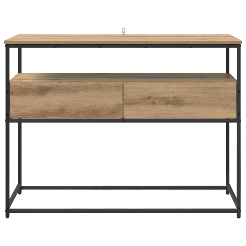 Konsolinis stalas Amatininkų ąžuolas 100 x 40 x 75 cm