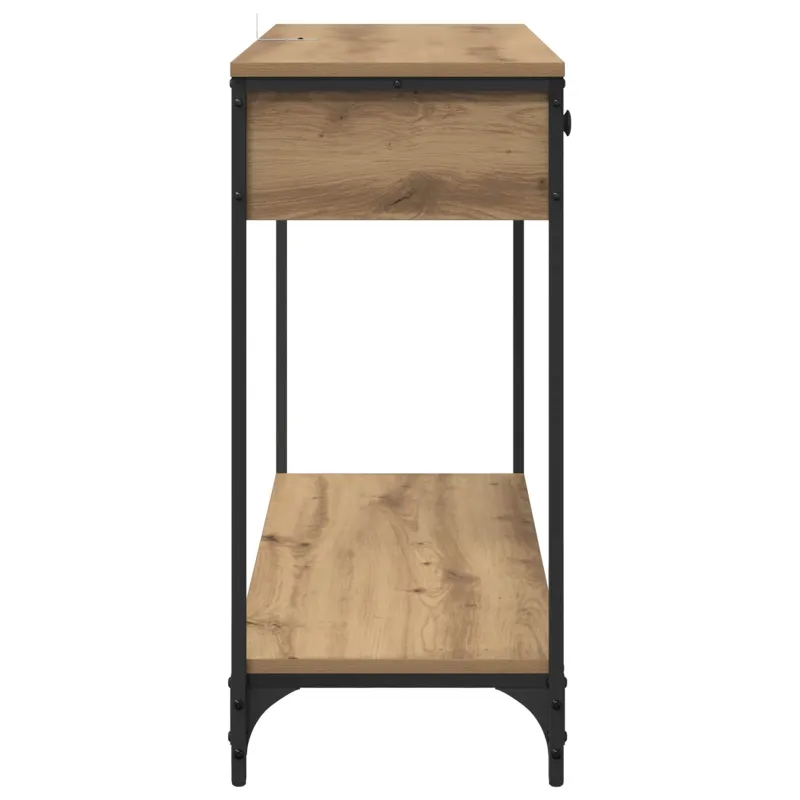 Konsolinis stalas Amatininkų ąžuolas 100 x 34,5 x 75 cm