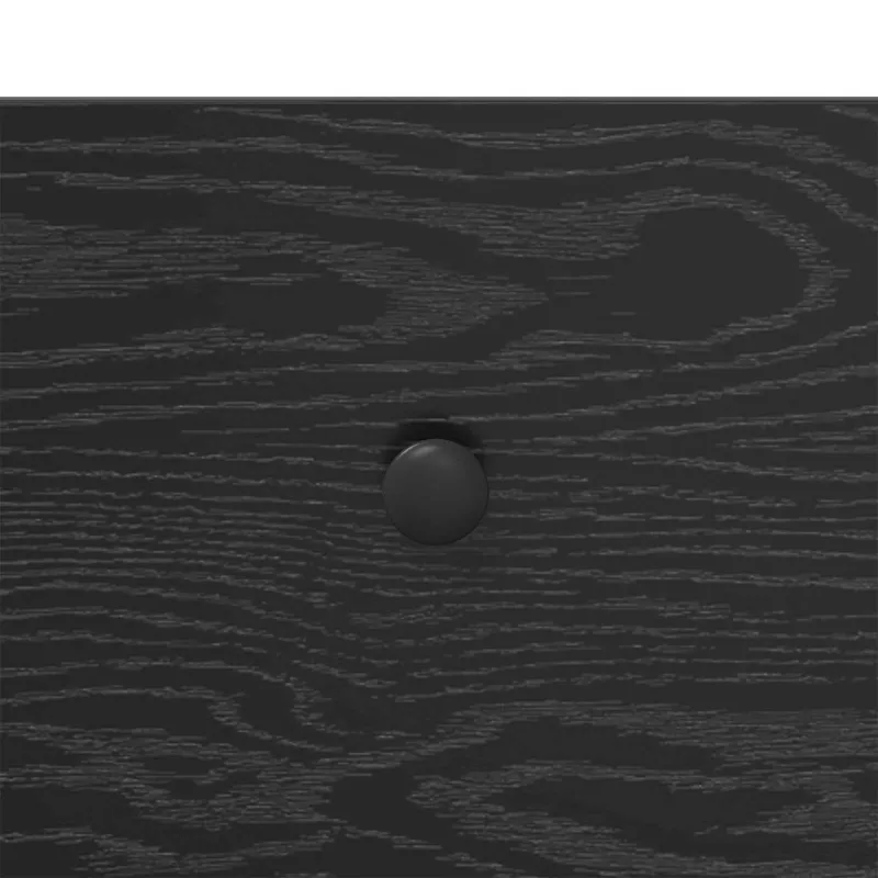 Konsolinis stalas su stalčių Juodas ąžuolas 100 x 34,5 x 75 cm