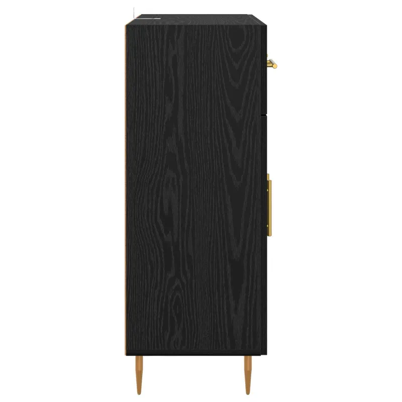 Kabalas Juodas ąžuolas 69,5 x 34 x 90 cm Apdirbta mediena
