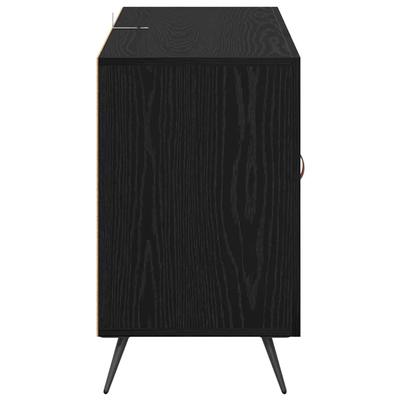 Kabalas Juodas ąžuolas 100 x 36 x 60 cm Apdirbta mediena
