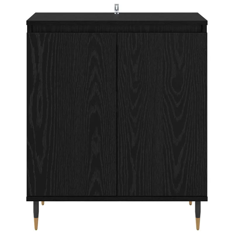 Kabalas Juodas ąžuolas 60 x 35 x 70 cm Apdirbta mediena