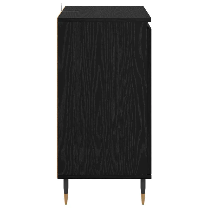 Kabalas Juodas ąžuolas 60 x 35 x 70 cm Apdirbta mediena