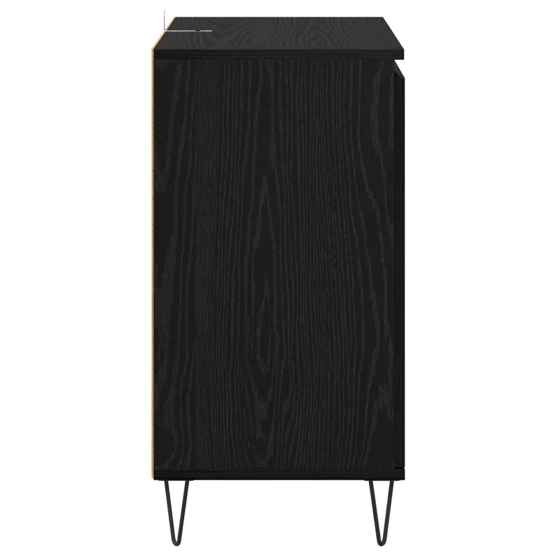 Kabalas Juodas ąžuolas 60 x 35 x 70 cm Apdirbta mediena