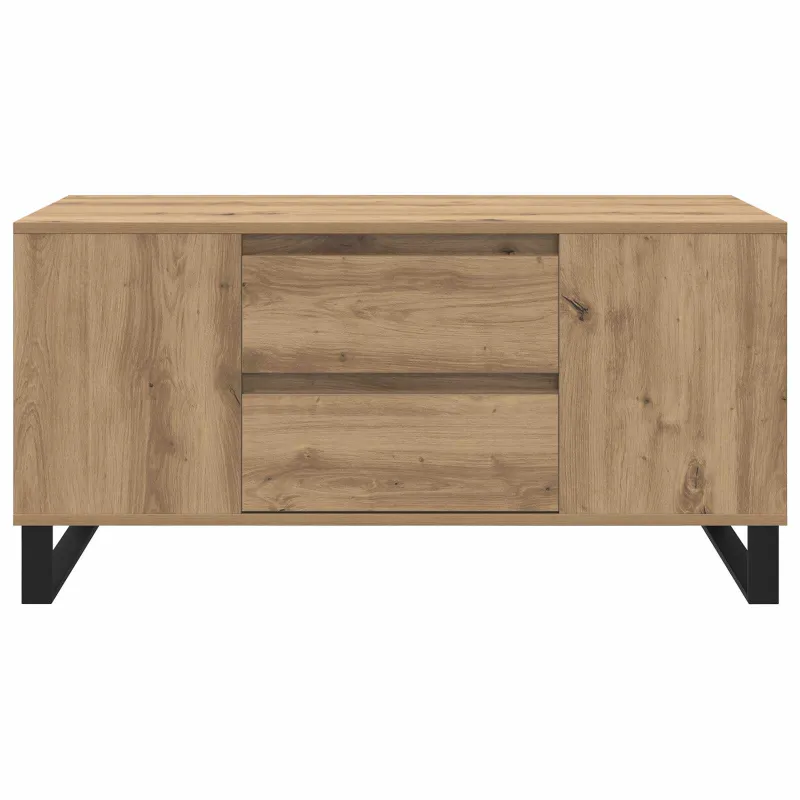 Kavos staliukas Amatininkų ąžuolas 102 x 44,5 x 50 cm