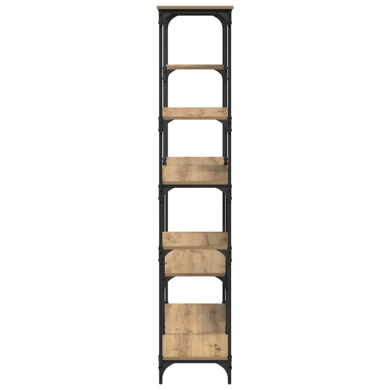 Knygų lentyna Amatininkų ąžuolas 99 x 35,5 x 176 cm