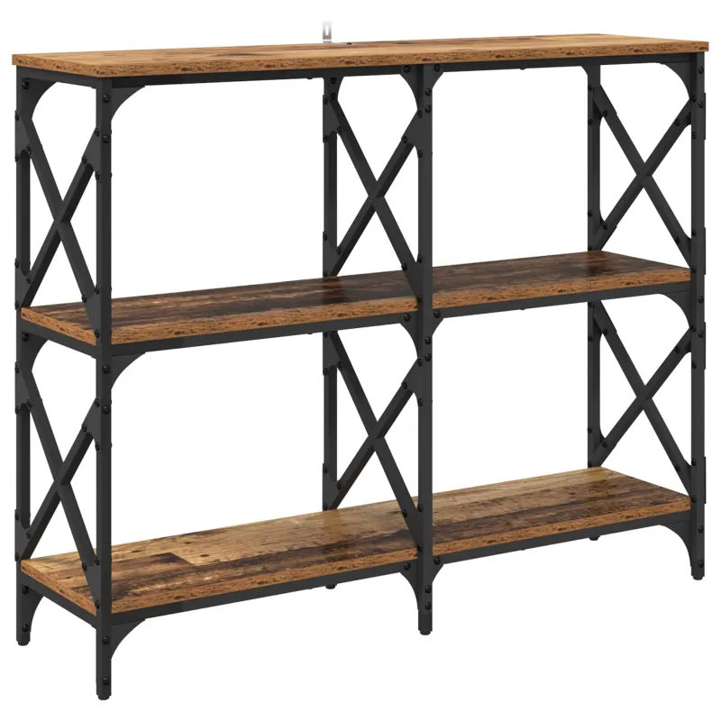 Konsolinis stalas Senas medis 100 x 28 x 80,5 cm